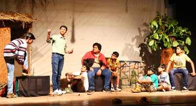 &lsquo;Pustake Eke Pustake&rsquo; wins Children&rsquo;s play competition