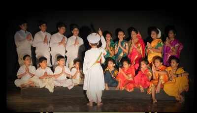 Sant Tukaram&rsquo;s life reawakened through children's acting