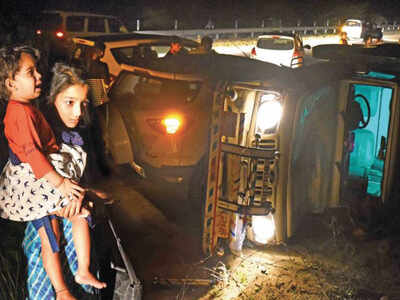 Here's why people keep dying on Yamuna Expressway