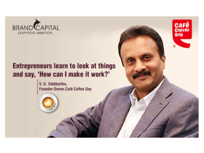 Cafe Coffee Day: Freshly brewed with Brand Capital