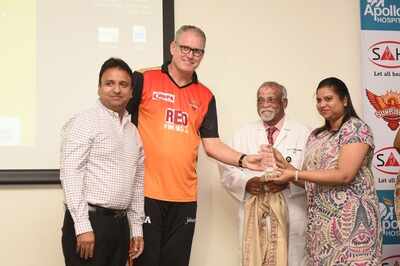Sunrisers Hyderabad join hands for a noble cause