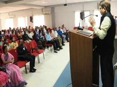 National Level All Educator&rsquo;s Meet held at Kristu Jayanti College, Bengaluru