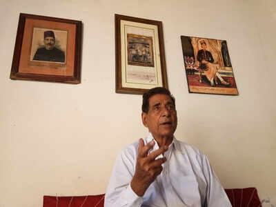 Netas should respect history like we respect Atalji: Scion of Meerut&rsquo;s Mughal-era nobleman