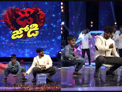 Dhee Jodi written update, November 21, 2018: Sekhar Master dances with his son Vinny