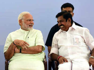 Tamil Nadu: BJP, AIADMK seal seat-sharing deal for Lok Sabha with 15-25 formula