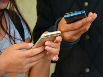 Eyes glued to cellphone, youngster falls in lift duct