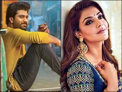 Kajal Aggarwal and Sharwanand romancing in Spain for Sudheer Varma&rsquo;s gangster-drama
