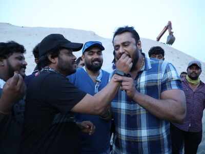 Darshan celebrates Sumalatha's win