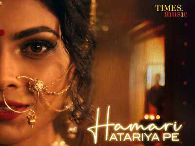 &lsquo;Hamari Atariya Pe&rsquo; Ft. Lopamudra Raut is a sensuous love ballad you can't miss