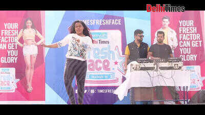 Students of Bennett University show their talent at Fresh Face auditions