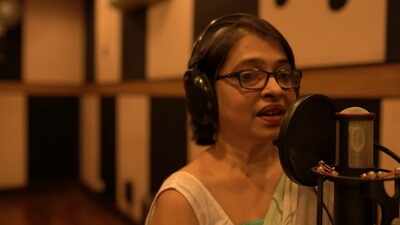 Anasua prepares for show with Upal and Joy on Valentine&rsquo;s eve