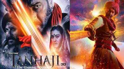 Ajay Devgn's 'Tanhaji-The Unsung Warrior' opens well than Deepika Padukone's 'Chhapaak' at the box office, details inside