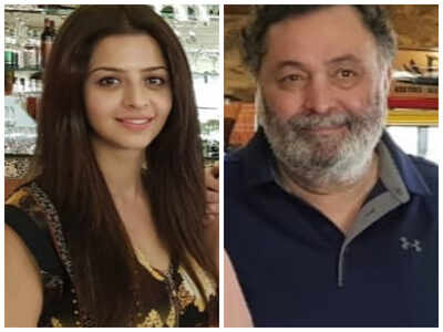 Rishi sir was one of the reasons why I did my B'wood film: Vedhika