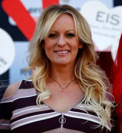 Film star and Trump accuser Stormy Daniels returns as comic book hero