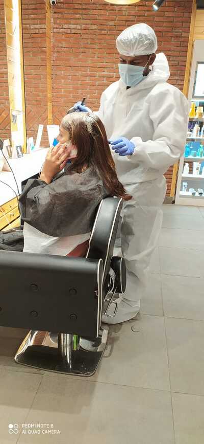#Unlock Diaries: Bareilly salons adapt to &lsquo;new normal&rsquo; guidelines and takes precautions amid corona pandemic