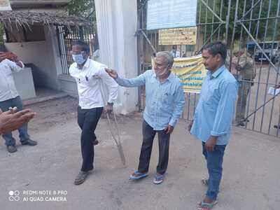 Maoist Veeramani comes out of Coimbatore prison