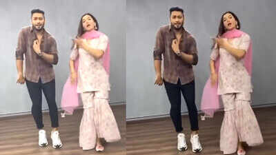 Guess who&rsquo;s the legendary Bollywood actress Gauahar Khan resembles in this picture