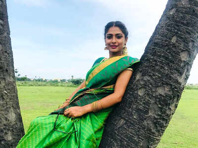 TV host Sastika Rajendran is excited about her silverscreen debut; take a look