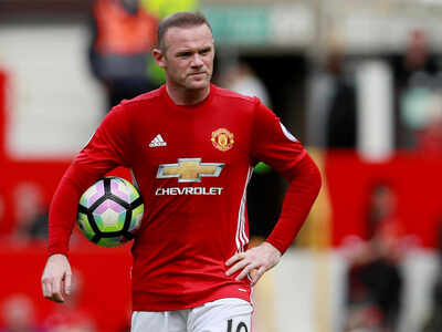 Upset Wayne Rooney donates to children's helpline