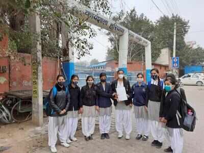 Wheels come off bus service, girls write to Haryana Roadways to resume it