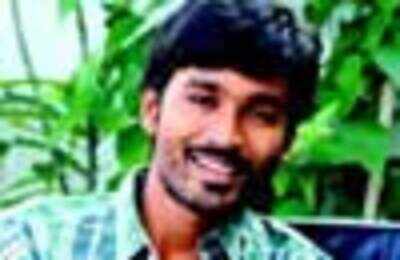 Dhanush's on a song