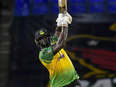 Kennar Lewis powers Jamaica Tallawahs to second win in CPL