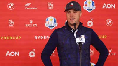 Justin Thomas relishing Ryder Cup 'brotherhood'