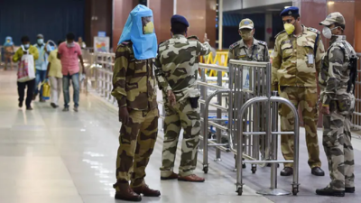 4,200+ active Covid cases in paramilitary, CISF worst-hit