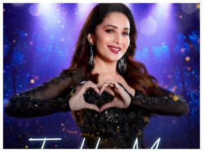 &lsquo;Tu Hai Mera&rsquo;: Madhuri Dixit Nene releases second single on her birthday- Watch