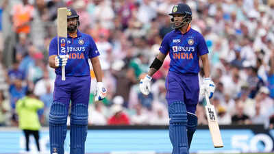 Rohit Sharma-Shikhar Dhawan complete 5000 partnership runs as ODI openers