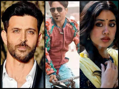 Hrithik Roshan congratulates Janhvi Kapoor for 'Goodluck Jerry'; praises Deepak Dobriyal's 'brilliant comic timing'