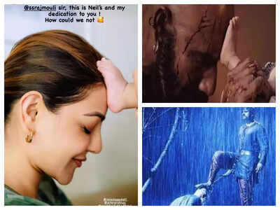 Kajal Aggarwal pulls off a B&atilde;hubali!