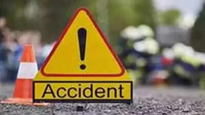 Private bus driver & 18-month-old girl killed in road accident
