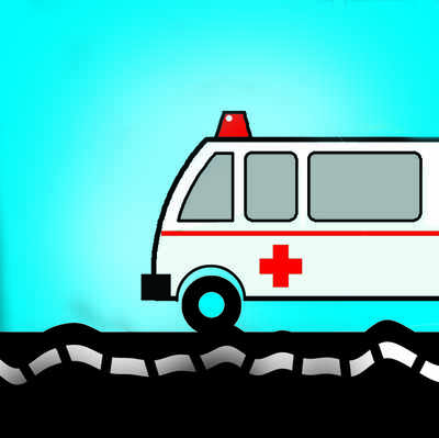 Bad road forces 2 pregnant women to be carried on cot
