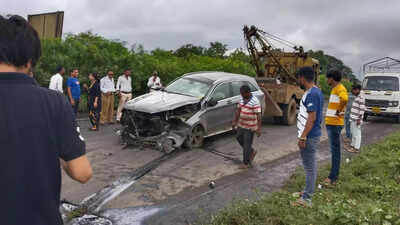 11 'black spots' on Mumbai-Ahmedabad highway where Mistry died: CM Eknath Shinde