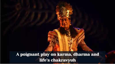 A poignant play on karma, dharma & life&rsquo;s chakravyuh