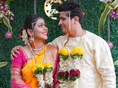 Mann Udu Udu Jhala actor Ruturaj Phadke gets hitched to beau Priti Risbood